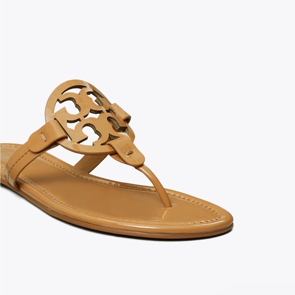 Tory Burch Miller Patent Leather Sandal - Picture 3 of 9